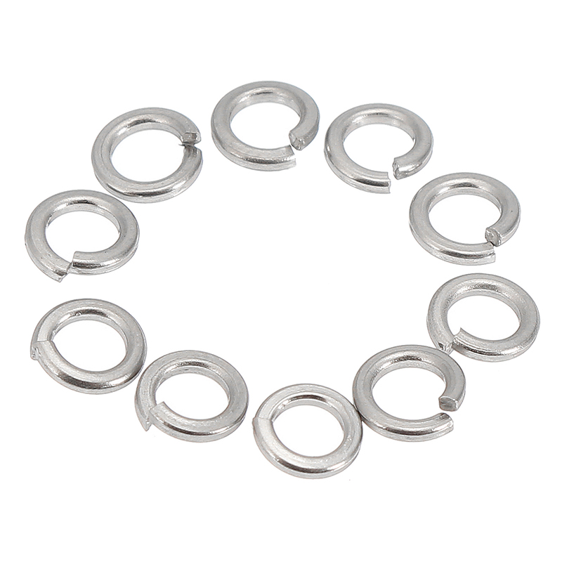 100Pcs-M3-304-Stainless-Steel-Split-Lock-Washers-Spring-Washers-1193099
