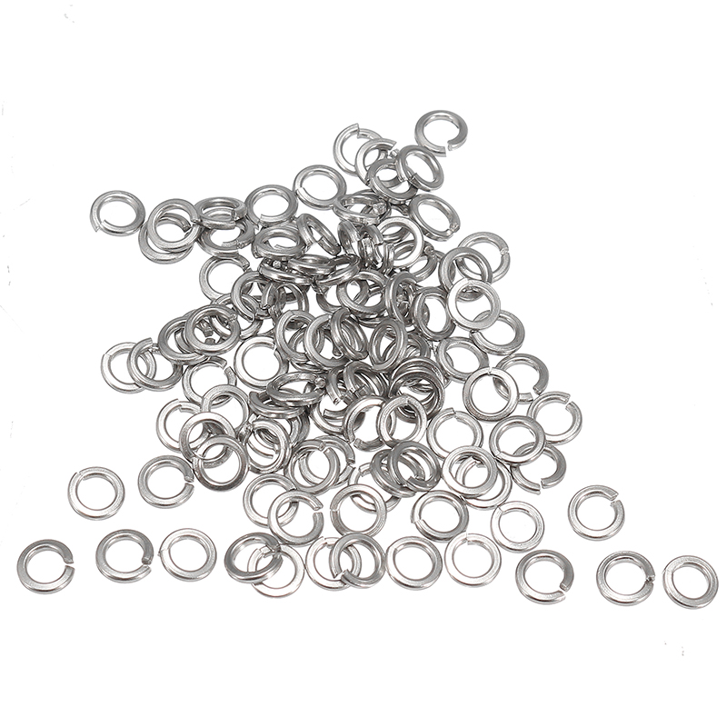 100Pcs-M3-304-Stainless-Steel-Split-Lock-Washers-Spring-Washers-1193099