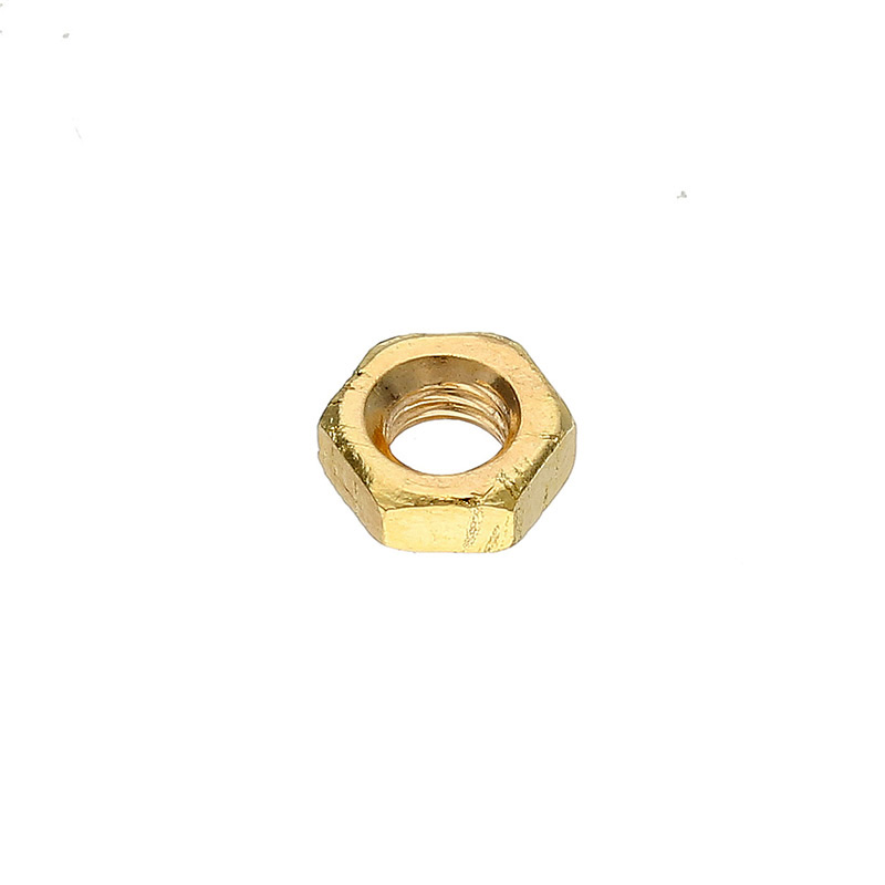 100Pcs-M3-Brass-Hex-Screw-Bolt-Nut-3mm-Diameter-15mm-Thread-Height-1184000