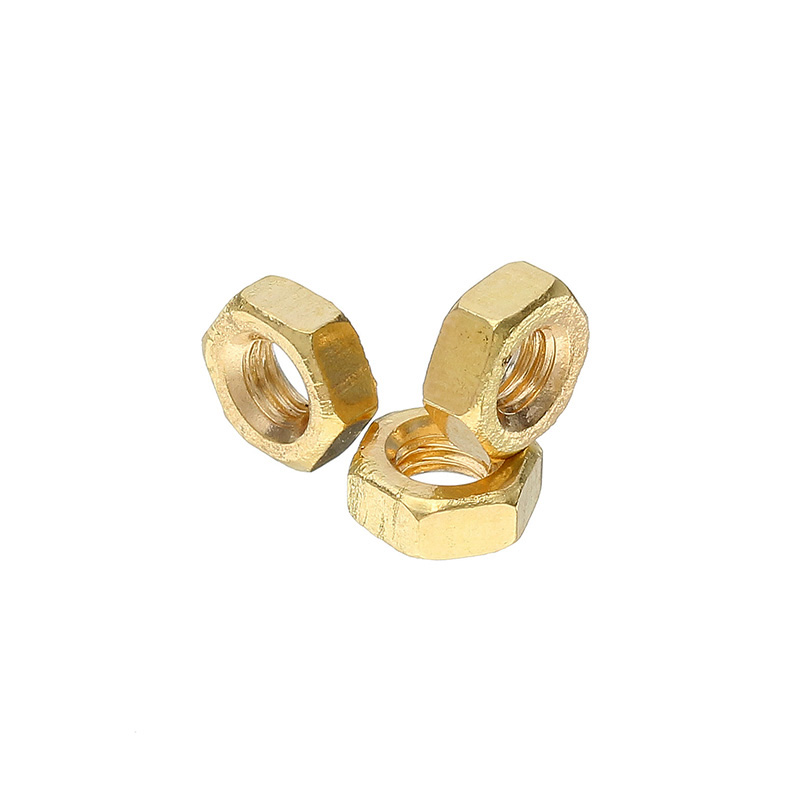 100Pcs-M3-Brass-Hex-Screw-Bolt-Nut-3mm-Diameter-15mm-Thread-Height-1184000