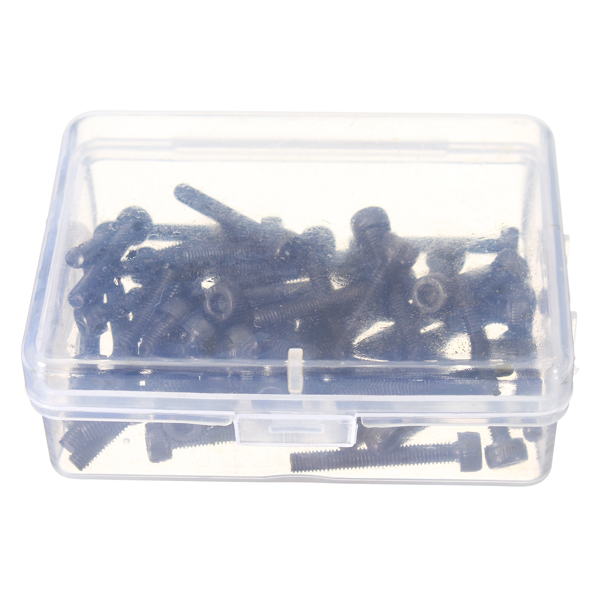 100Pcs-M3-Hex-Socket-Cap-Head-Screws-Allen-Bolts-129-Grade-Carbon-Steel-1218488