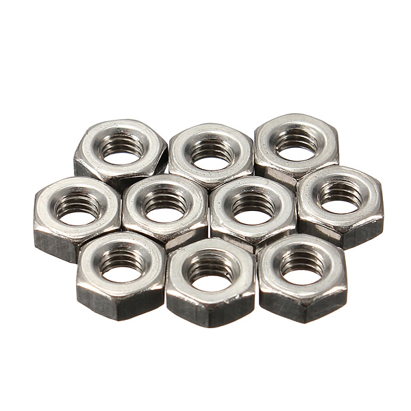 10pcs-M3-M24-Metric-Hexagonal-Steel-Full-Nuts-Standard-PitchScrews-941177