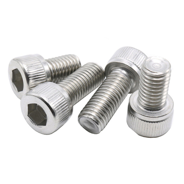 4-40-UNC-Stainless-Steel-Hex-Socket-Head-Cap-Screws-Nuts-Assortment-Kit-126pcs-1147256