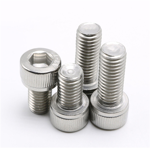 4-40-UNC-Stainless-Steel-Hex-Socket-Head-Cap-Screws-Nuts-Assortment-Kit-126pcs-1147256