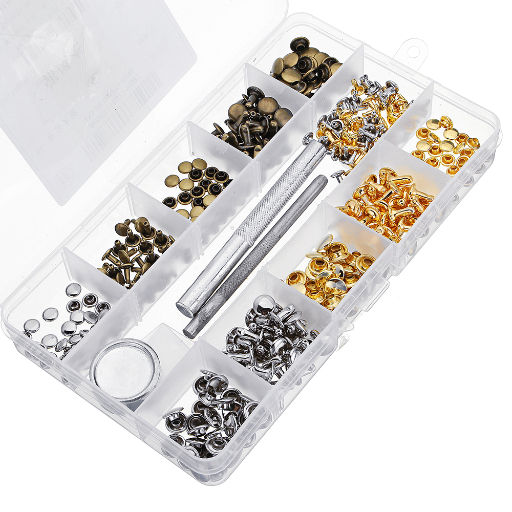 6mm-8mm-180Pcs-Leather-Double-Cap-Rivet-Buttons-Fixing-Setting-Kit-Belts-DIY-Craft-Repair-Decoration-1333650