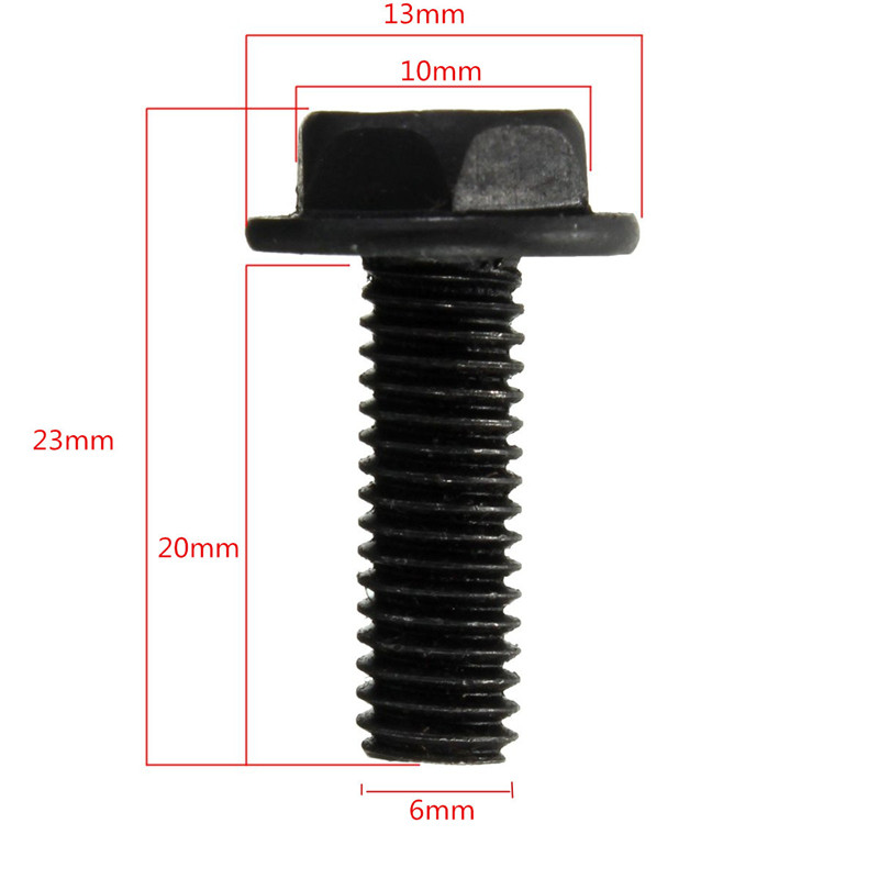 M6x20mm-Hex-Thread-Screw-Cutting-Machine-Left-Tooth-Screws-Bolt-1037505