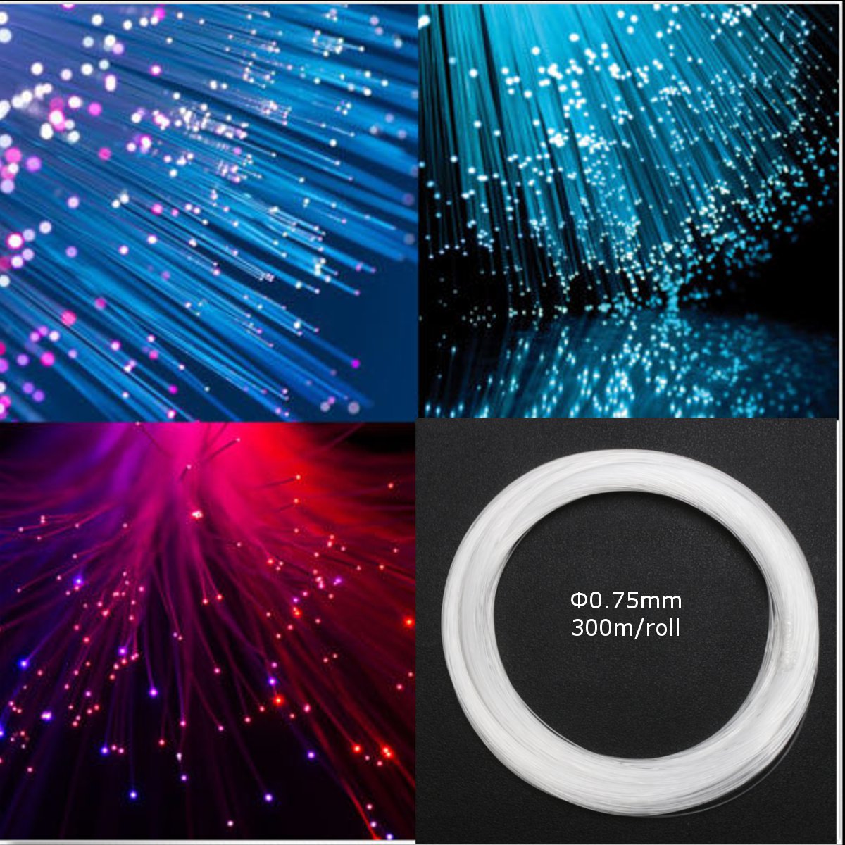 075mm-300mRoll-PMMA-Plastic-End-Glow-Fiber-Optic-Cable-For-Star-Sky-Ceiling-LED-Light-1225461