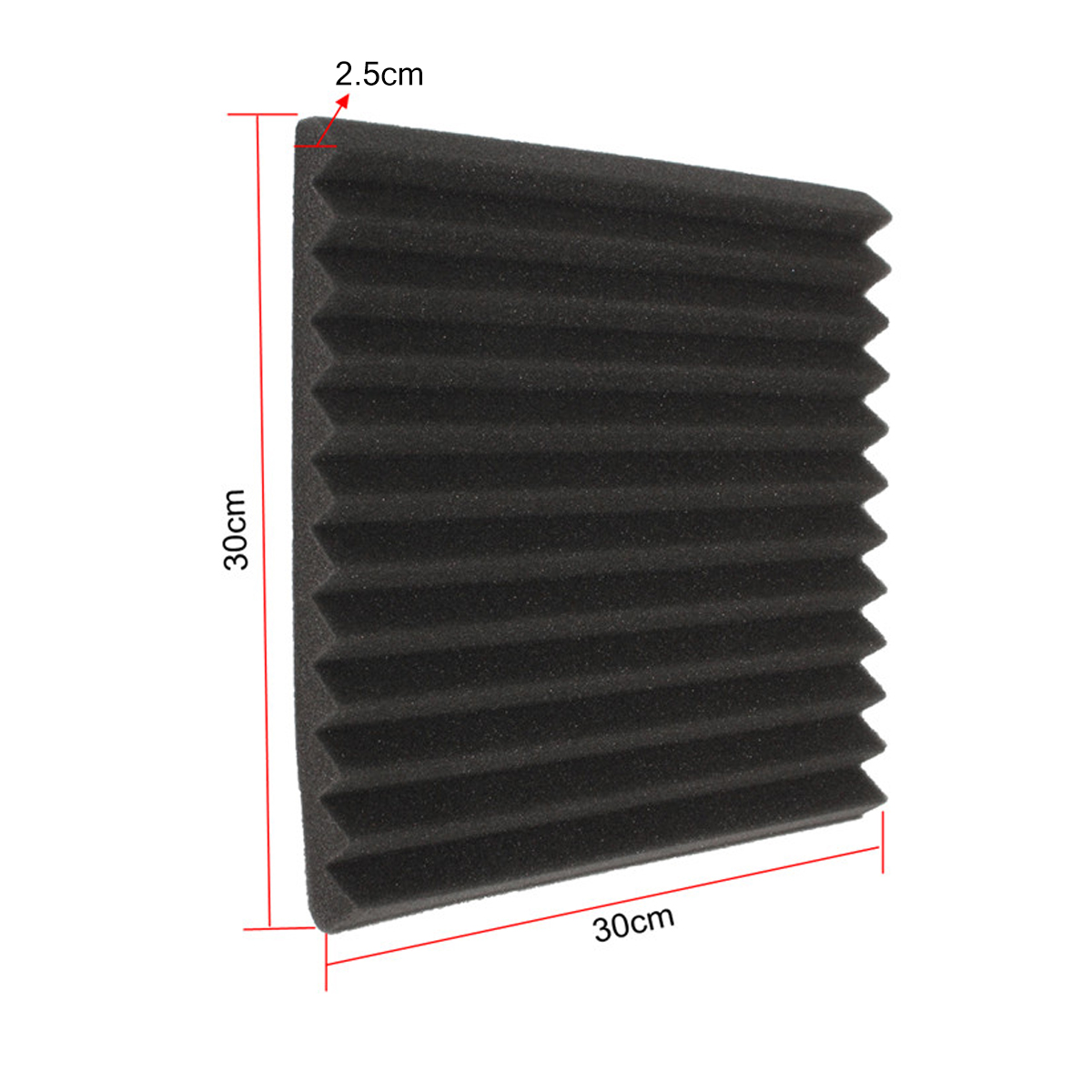 24Pcs-Soundproof-Foam-Acoustic-Studio-Room-KTV-Sound-Absorbing-Noise-Foam-Tiles-Sponge-Panel-1347305