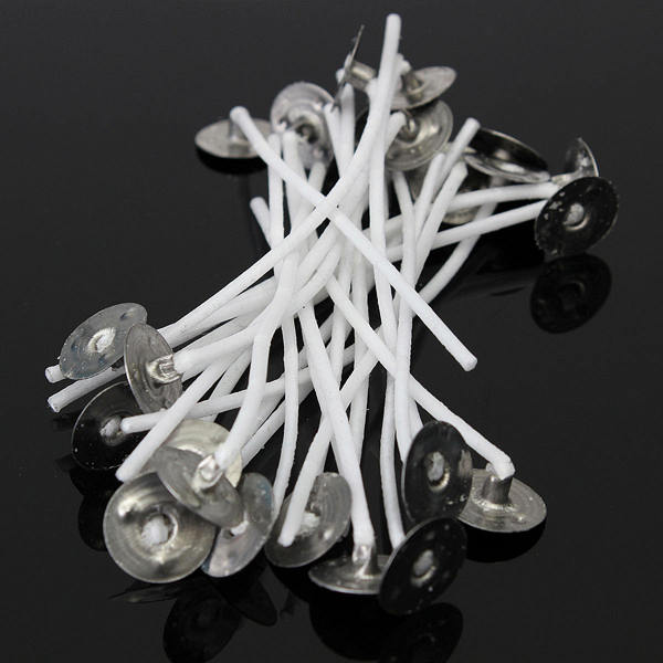 100pcs-8cm-Wax-Candle-Cotton-Wicks-with-Metal-Sustainers-959859
