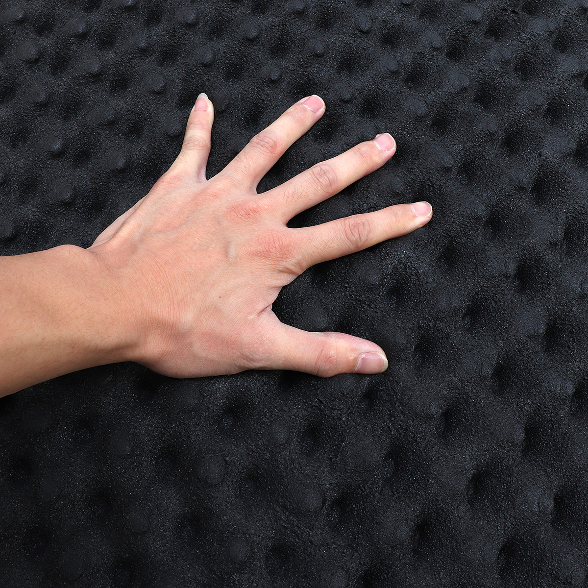100x100cm-Car-SoundProof-Closed-Cell-Foam-Self-Adhesive-Acoustic-Foam-Thermal-Insulation-Waterproof-1382928