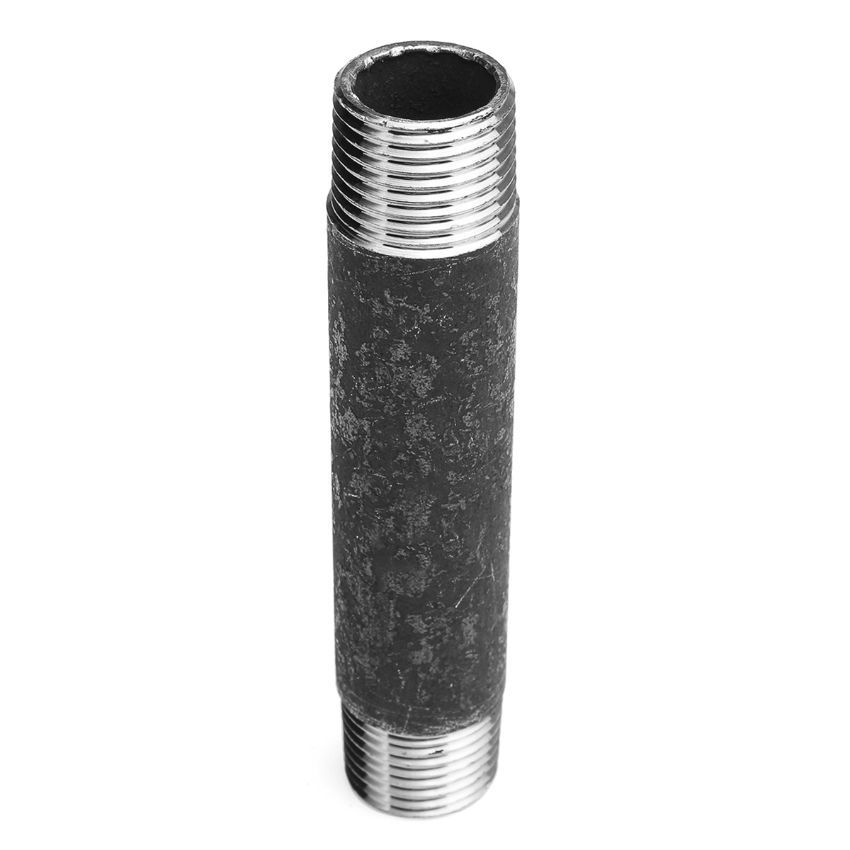 12quot-DN15-Malleable-Iron-Threaded-Pipe-For-DIY-Flange-Fittings-Furniture-Bracket-51015202530cm-1320411