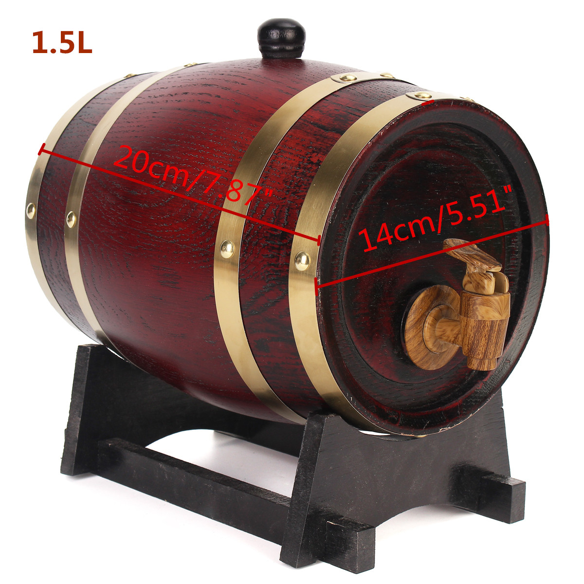 15L3L5L-Wooden-Timber-Red-Wine-Oak-Barrel-Whisky-Rum-Brewing-Keg-Container-1338452