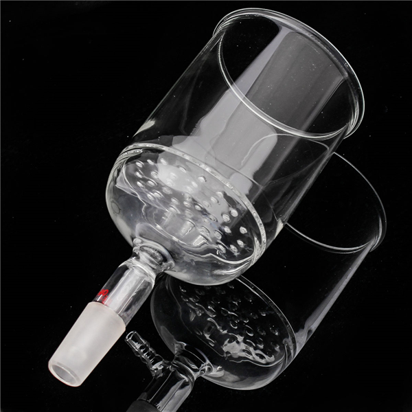 1000ml-2440-Glass-Buchner-Funnel-90-mm-Pore-Plate-Lab-Glassware-1057476