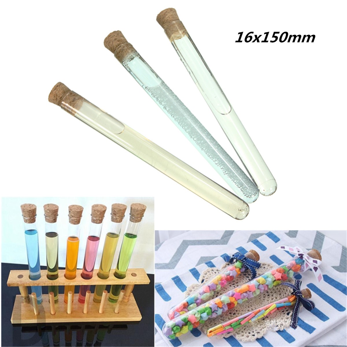 1030pcs-150-x-16mm-20ml-Transparent-PP-Test-Tubes-With-Cork-Stopper-1102467