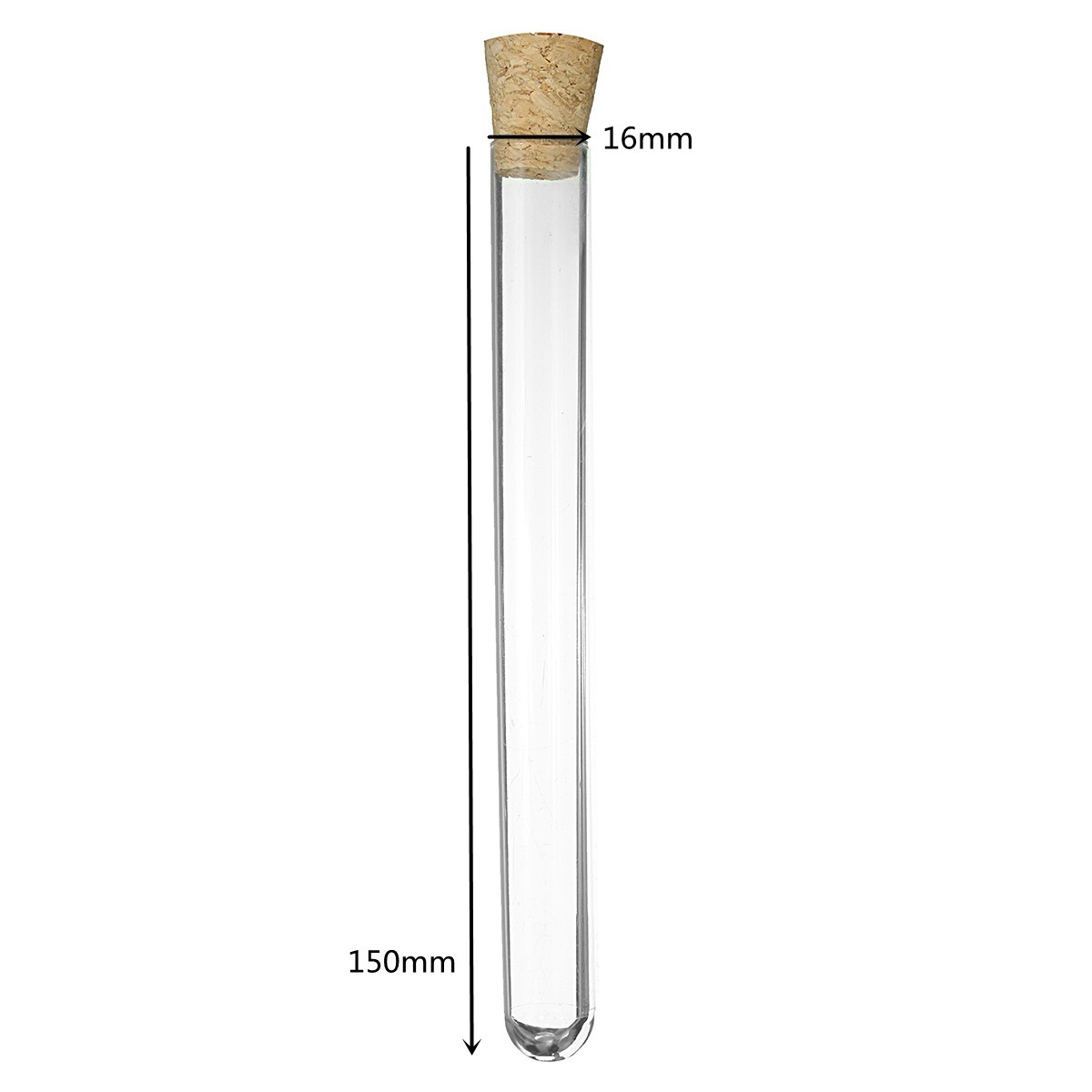 1030pcs-150-x-16mm-20ml-Transparent-PP-Test-Tubes-With-Cork-Stopper-1102467