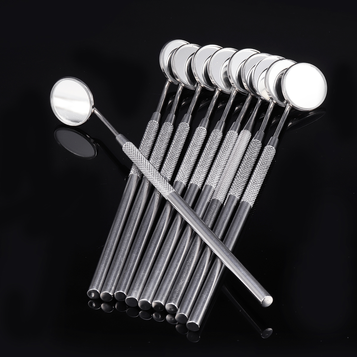 10Pcs-Dental-Mouth-Mirror-With-Handle-Dental-Instrument-Stainless-Steel-16cm-Dental-Tools-1309485