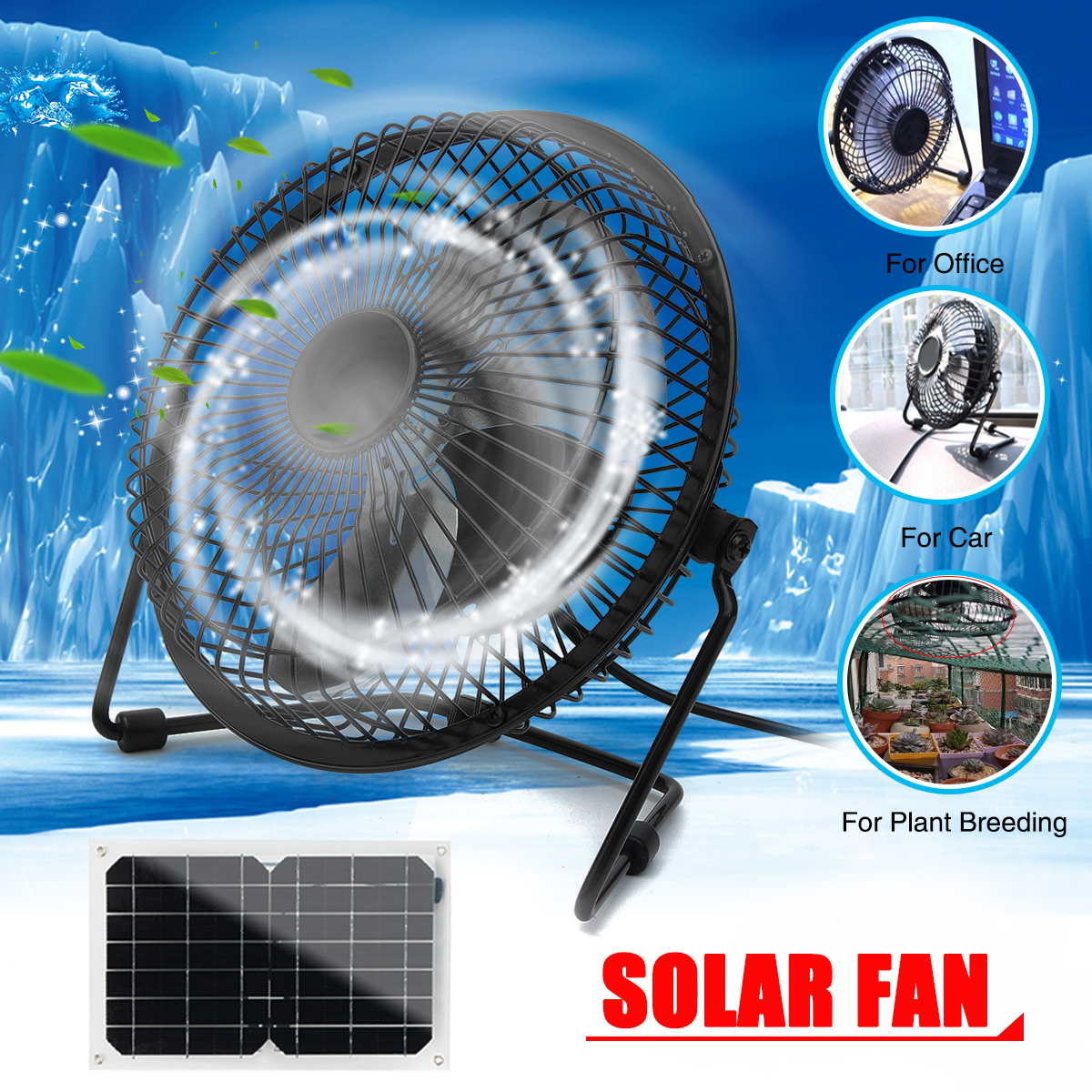 10W-USB-Solar-Panel-Powered-Mini-Fan-Waterproof-Portable-Ventilation-Hot-Summer-Cooling-Fan-1289555