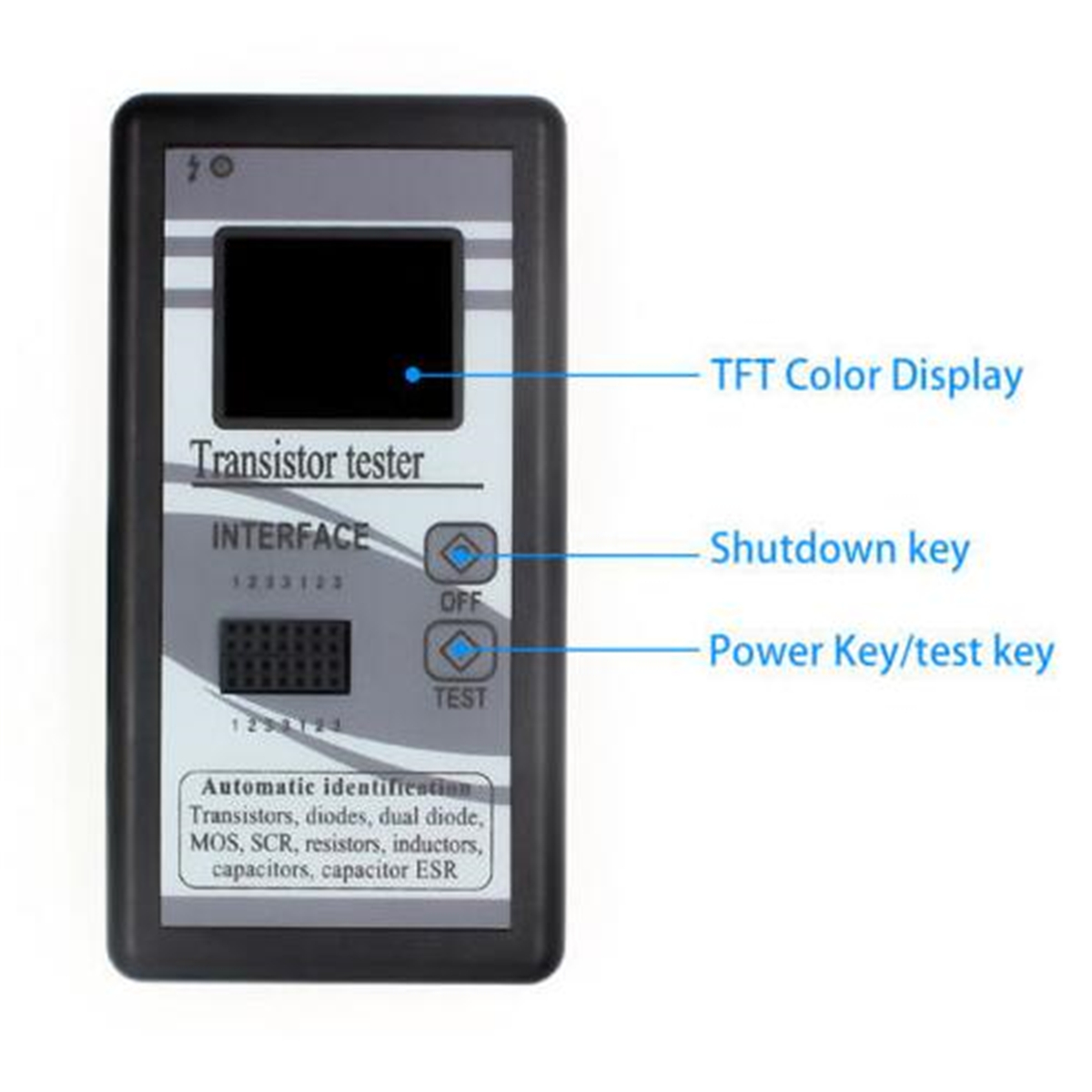 18-Inch-TFT-LCD-M328-Transistor-Tester-Diode-Triode-Checker-Capacitance-Meter-MOS-LCR-ESR-1382434