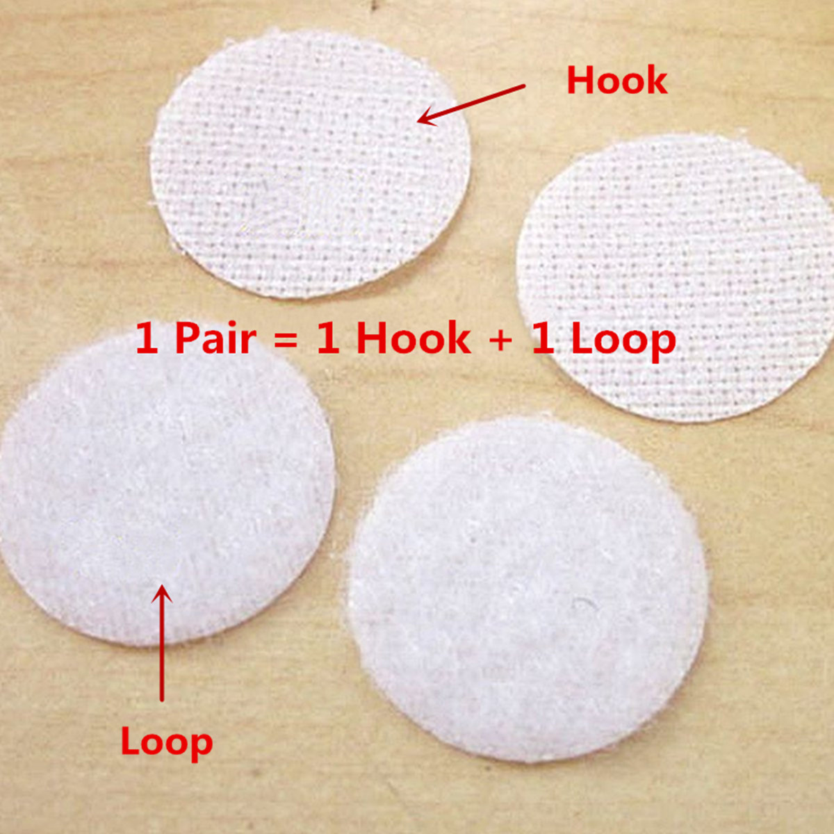 1000PCS-Round-Coins-Dots-Self-Adhesive-Coin-Hook-Loop-Sticker-Tape-Discs-Circle-1332369