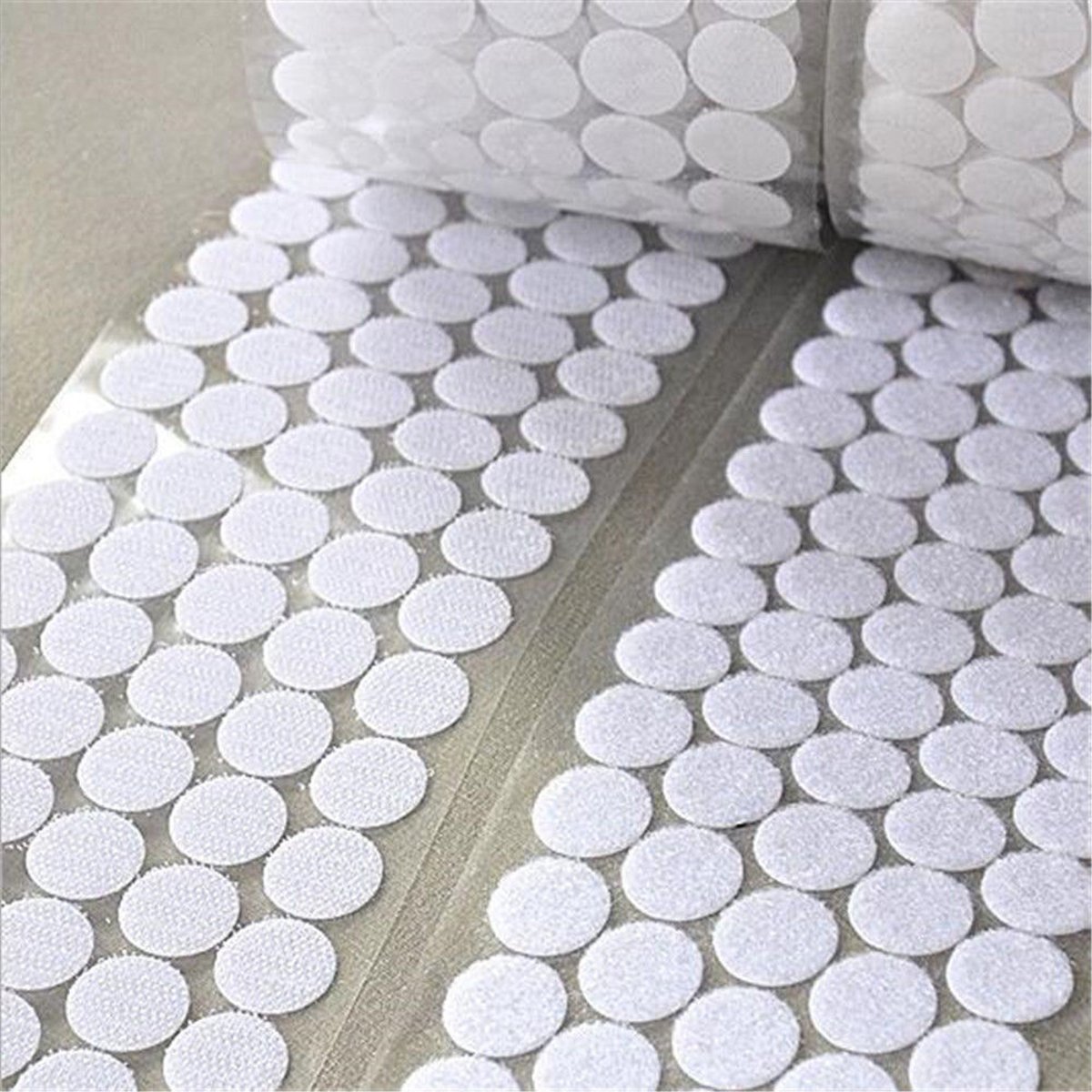 1000PCS-Round-Coins-Dots-Self-Adhesive-Coin-Hook-Loop-Sticker-Tape-Discs-Circle-1332369