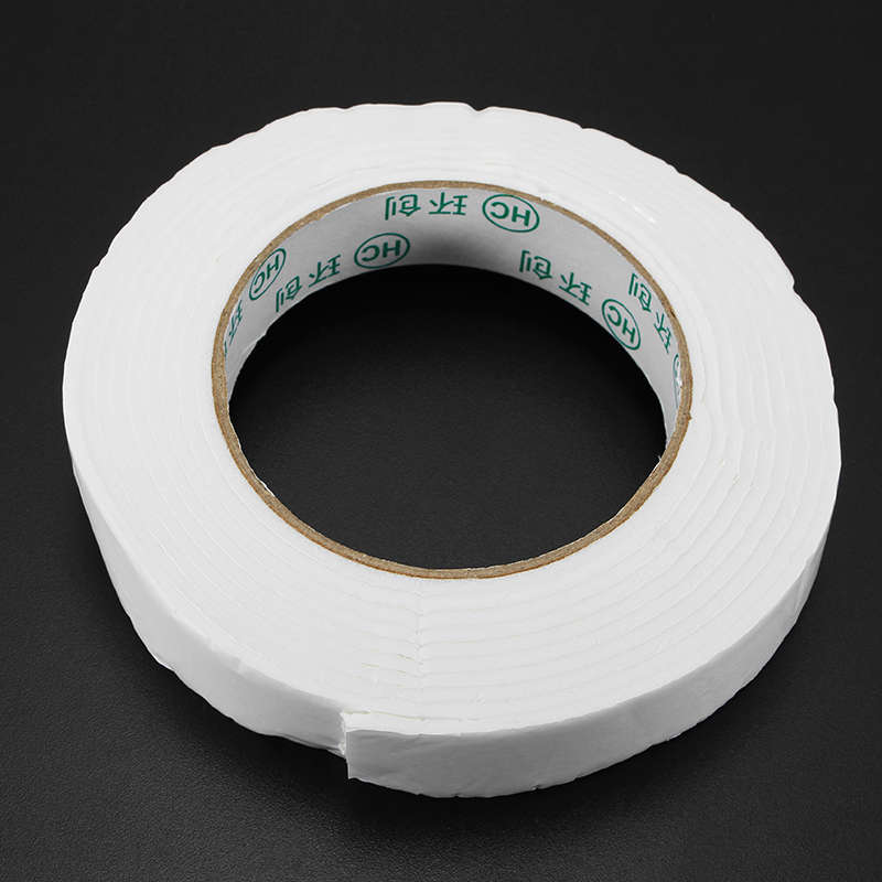 3m-Long-White-PE-Foam-Double-Sided-Tape-Strong-Adhesive-Sponge-Mounting-Tape-3-Widths-1243300
