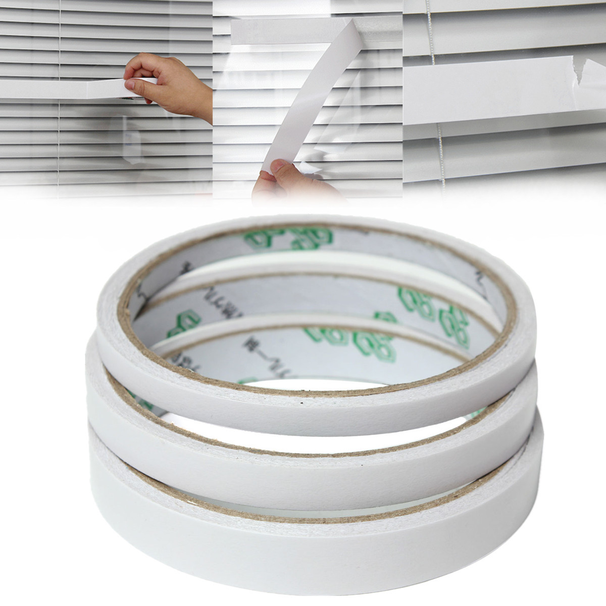 9m-Roll-Transparent-Clear-Double-Sided-Self-Adhesive-Tape-For-Craft-Packaging-1038948