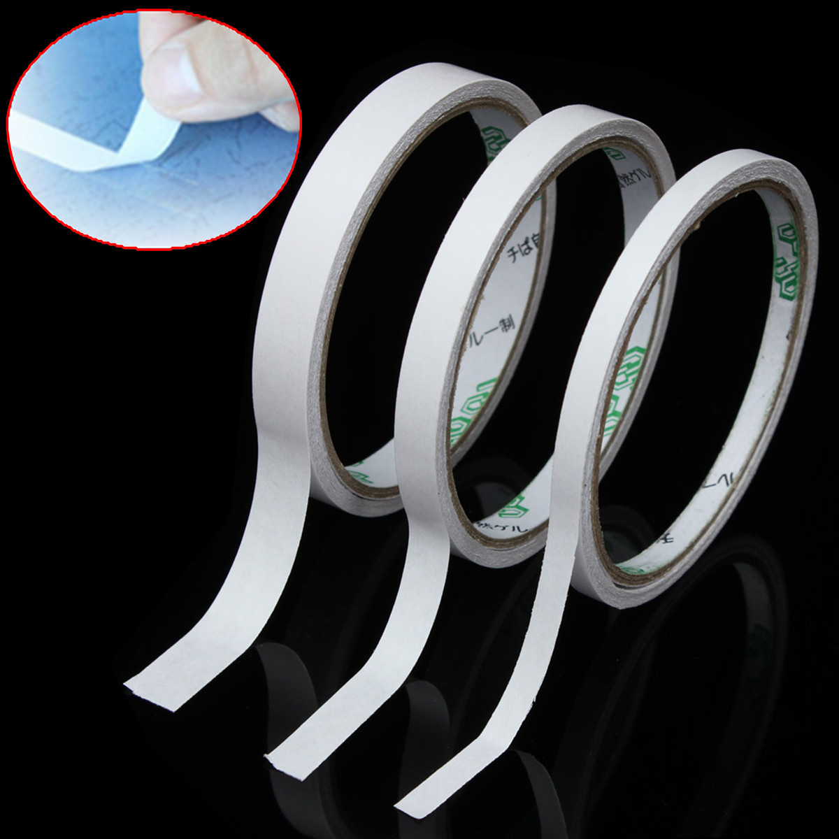 9m-Roll-Transparent-Clear-Double-Sided-Self-Adhesive-Tape-For-Craft-Packaging-1038948