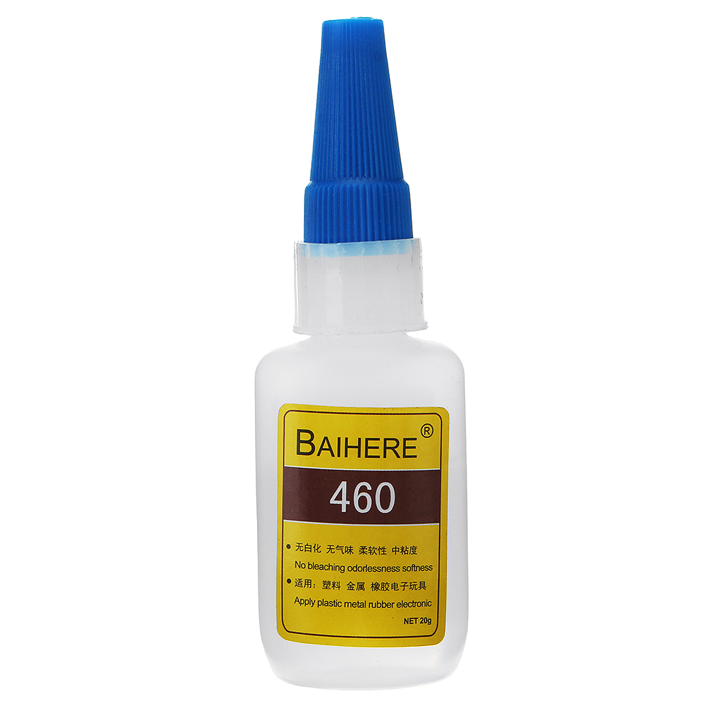 BAIHERE-460-Instant-Adhesives-High-Performance-Glue-No-Smell-No-Whitening-20g-for-Metal-Plastic-1298843