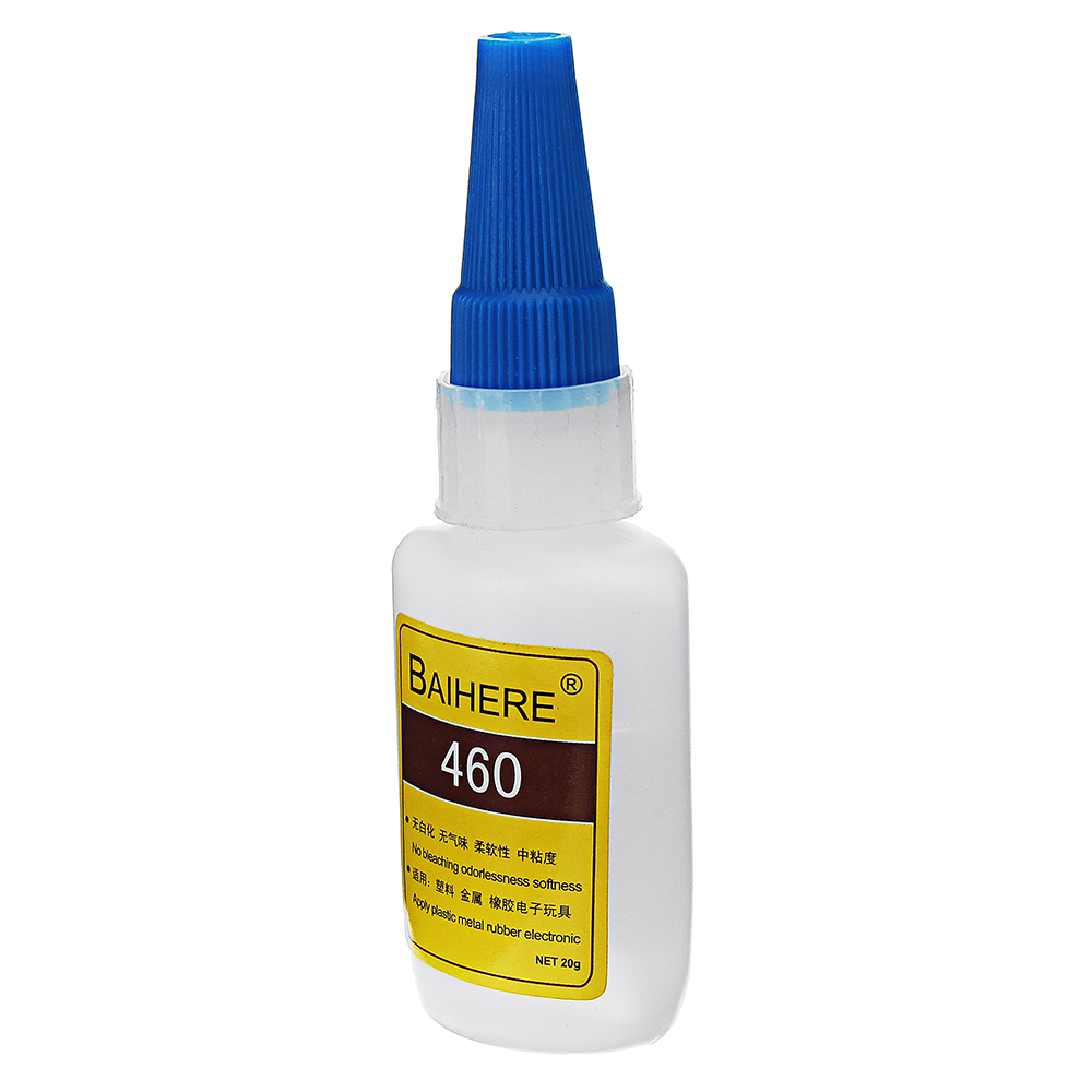 BAIHERE-460-Instant-Adhesives-High-Performance-Glue-No-Smell-No-Whitening-20g-for-Metal-Plastic-1298843