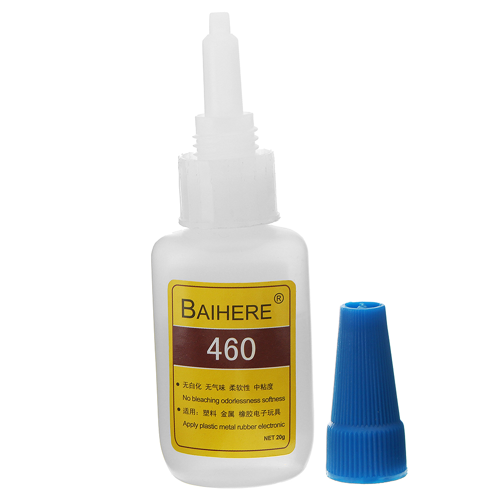 BAIHERE-460-Instant-Adhesives-High-Performance-Glue-No-Smell-No-Whitening-20g-for-Metal-Plastic-1298843