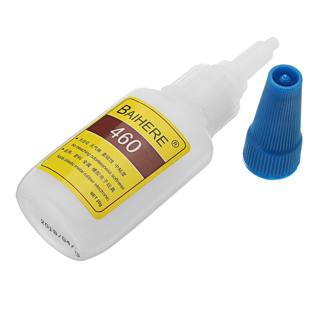 BAIHERE-460-Instant-Adhesives-High-Performance-Glue-No-Smell-No-Whitening-20g-for-Metal-Plastic-1298843