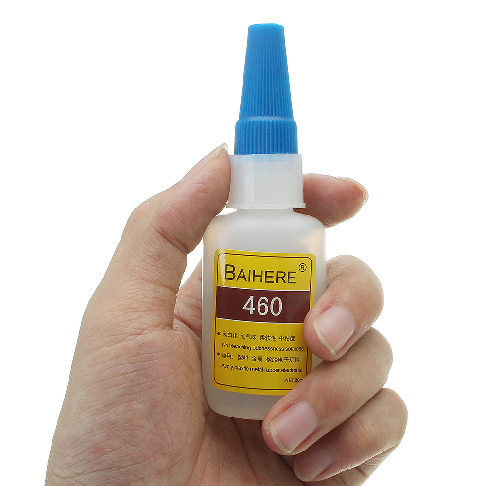 BAIHERE-460-Instant-Adhesives-High-Performance-Glue-No-Smell-No-Whitening-20g-for-Metal-Plastic-1298843