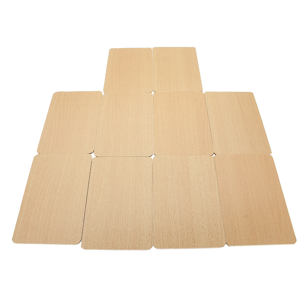 10Pcs-180x119x4mm-MDF-Sheet-Medium-Density-Fiberboard-Double-Sided-Wood-Grain-Plate-1316180