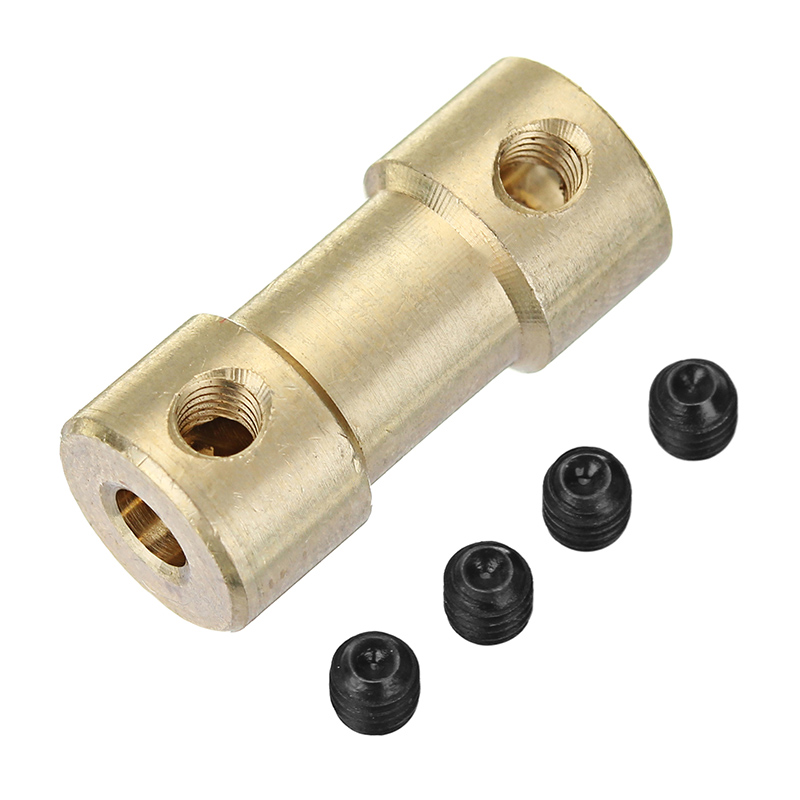 317mm-317mm-Brass-Coupler-Spindle-Motor-Shaft-Coupling-Connector-for-EleksMill-Engraver-CNC-Router-1271964