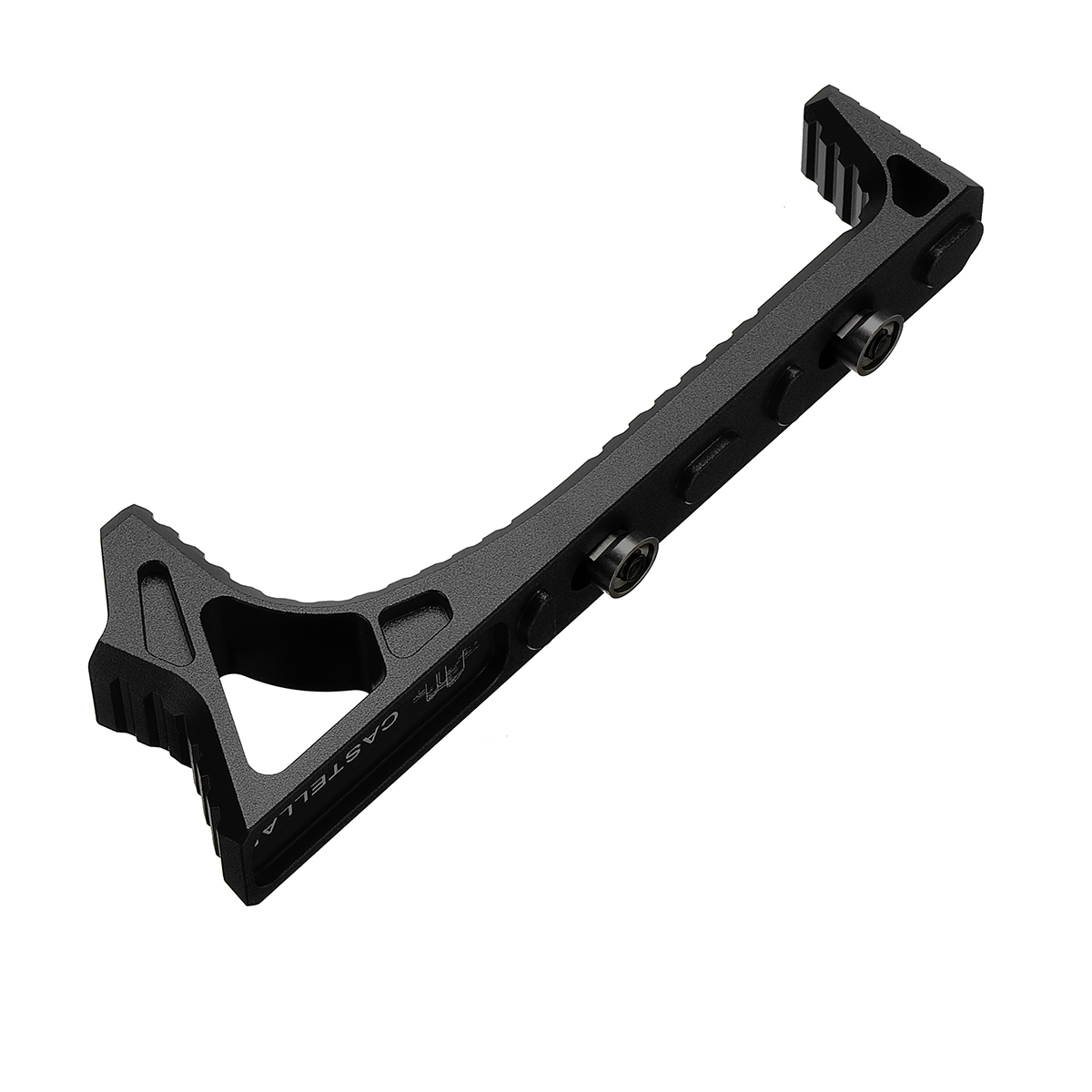 Aluminum-Foregrip-Front-Grip-Hand-Stop-Angled-Handle-Gripper-fits-Keymod-Handguard-Rails-2-Colors-1323760