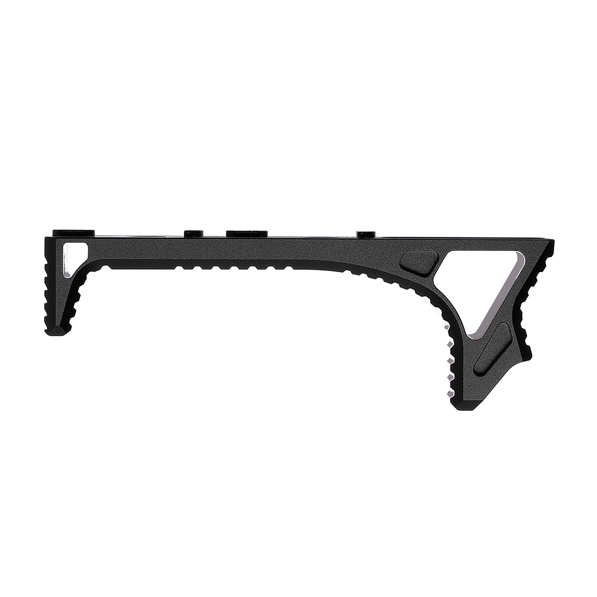 Aluminum-Foregrip-Front-Grip-Hand-Stop-Angled-Handle-Gripper-fits-Keymod-Handguard-Rails-2-Colors-1323760