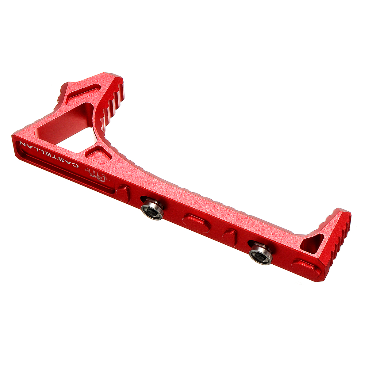 Aluminum-Foregrip-Front-Grip-Hand-Stop-Angled-Handle-Gripper-fits-Keymod-Handguard-Rails-2-Colors-1323760