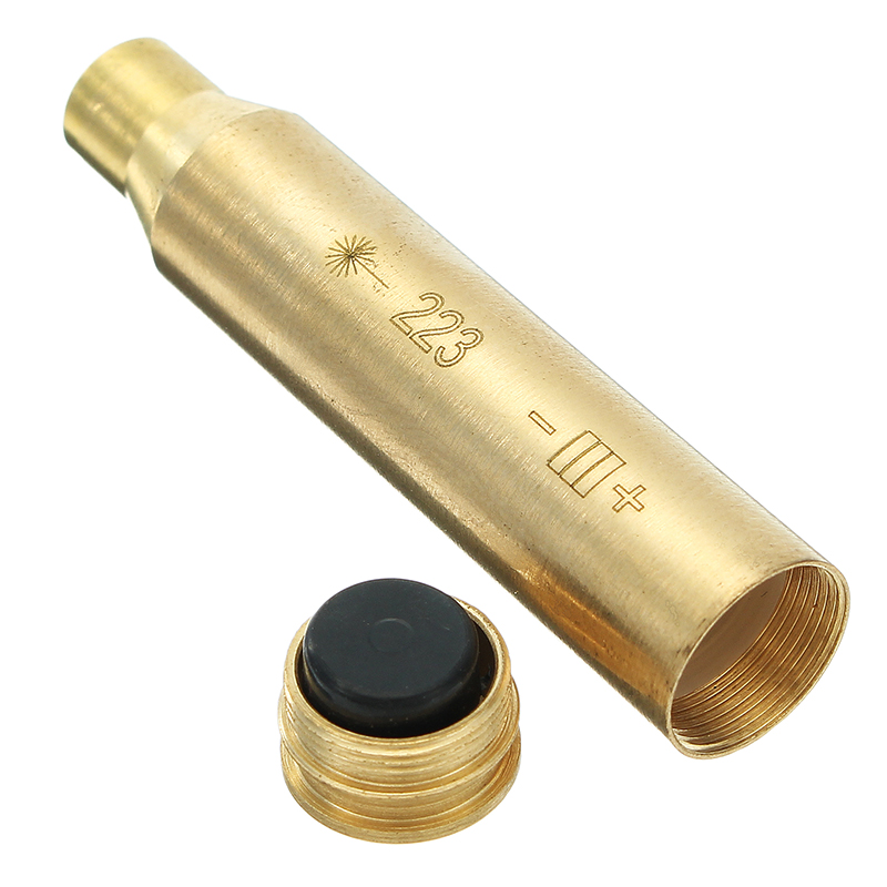 CAL-223-REM-Gauge-556mm-Laser-Bore-Sighter-Red-Dot-Sight-Brass-Cartridge-Bore-Sighter-Caliber-1193941