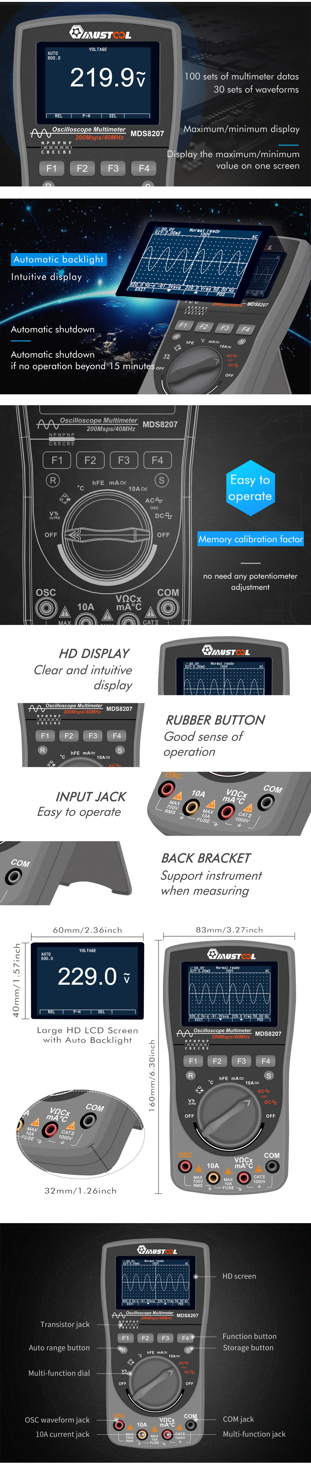 2019-NEWEST-Upgraded-MUSTOOL-MDS8207-Intelligent-Digital-Storage-Scopemeter-2-in-1Digital-40MHz--200-1496130