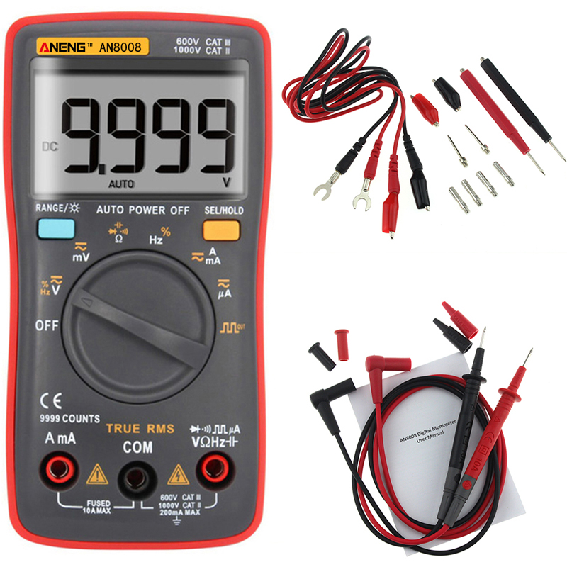 ANENG-AN8008-True-RMS-Wave-Output-Digital-Multimeter-9999-Counts-Backlight-AC-DC-Current-Voltage-Res-1157985