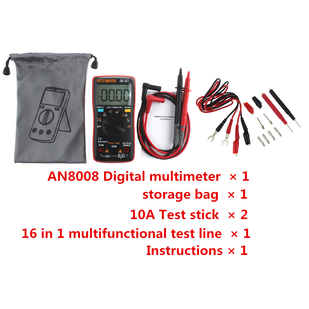 ANENG-AN8008-True-RMS-Wave-Output-Digital-Multimeter-9999-Counts-Backlight-AC-DC-Current-Voltage-Res-1157985