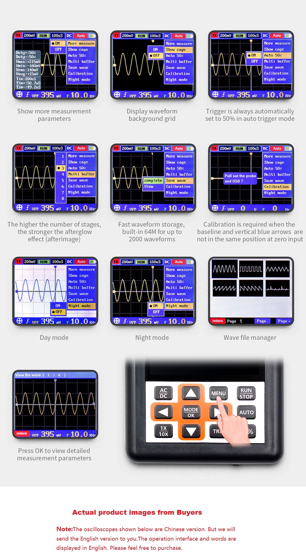 DSO338-Handheld-Oscilloscope-30MHz-Bandwidth-200M-Sampling-Rate-24-Inch-IPS-Screen-320240-Resolution-1332155