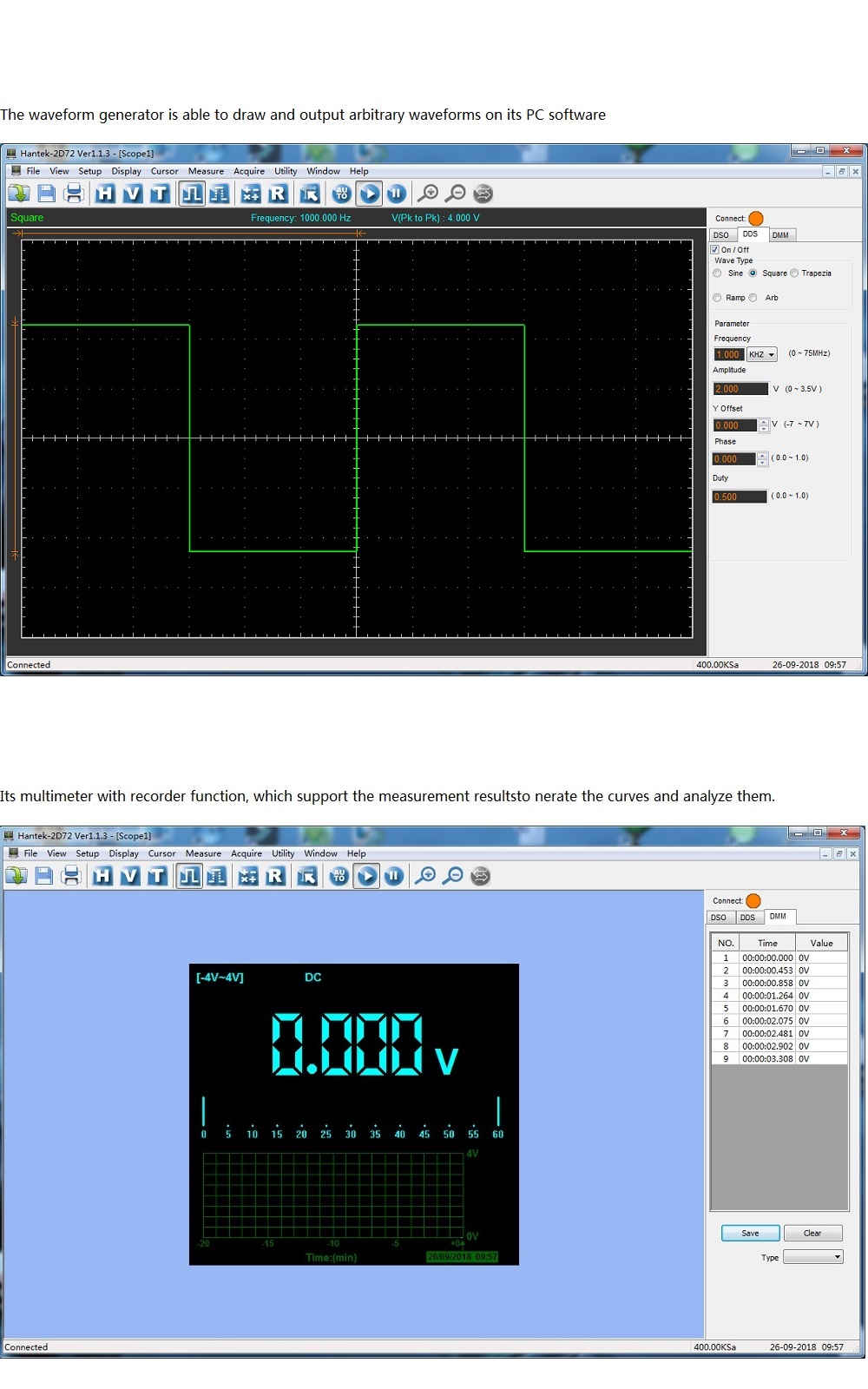 Hantek-3in1-Digital-OscilloscopeWaveform-GeneratorMultimeter-Portable-USB-2-Channels-40mhz-70mhz-LCD-1369465