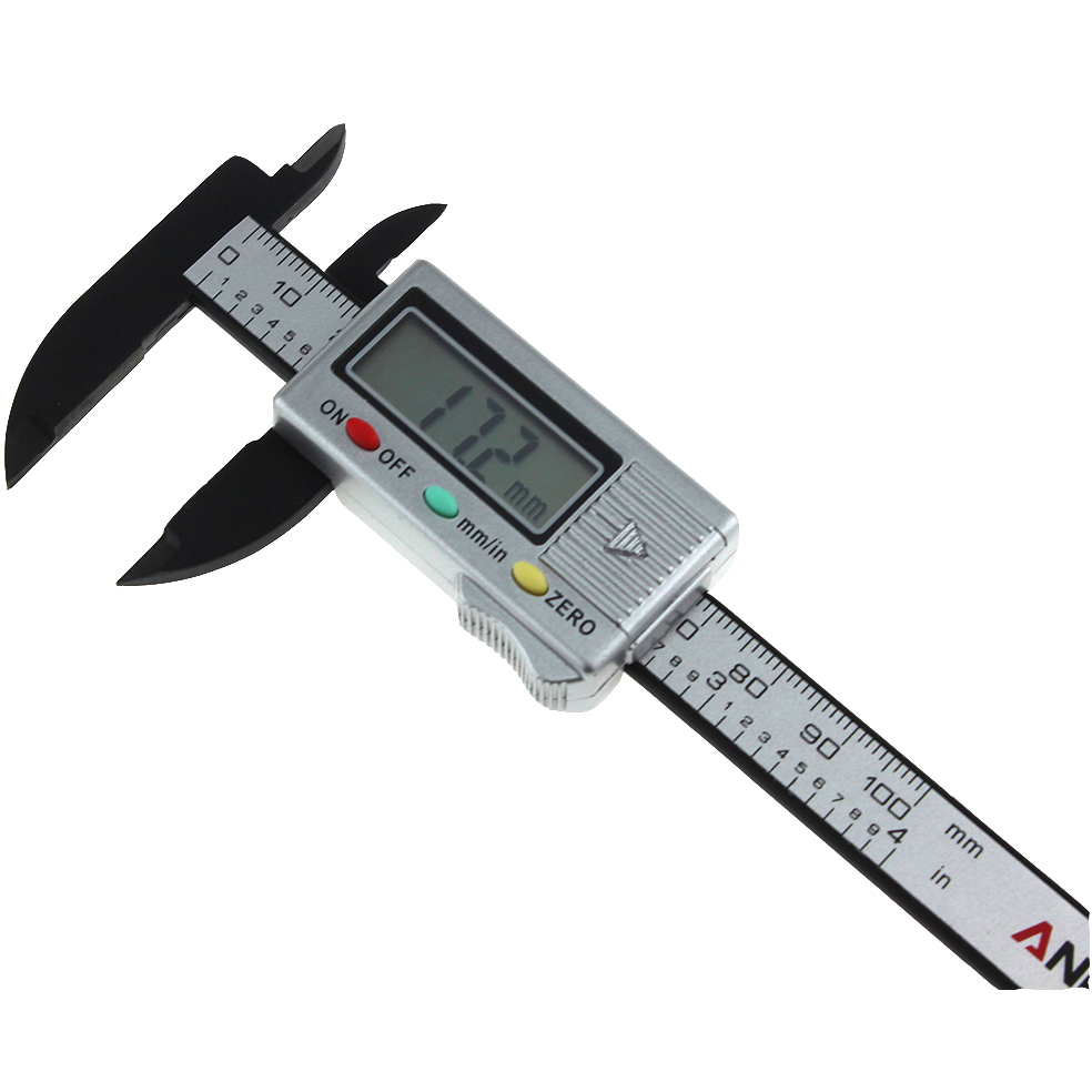 ANENG-0-100mm-4inch-LCD-Digital-Electronic-Vernier-Caliper-Gauge-Micrometer-Carbon-Fiber-1226034