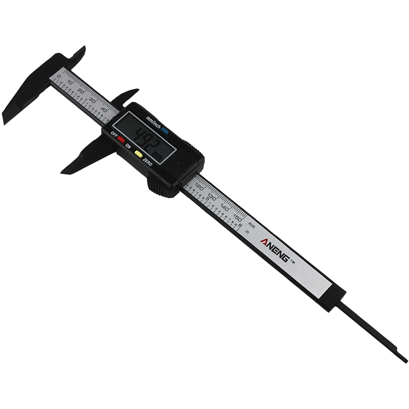 ANENG-150mm-6inch-LCD-Digital-Vernier-Caliper-Electronic-Micrometer-Carbon-Fiber-1224561