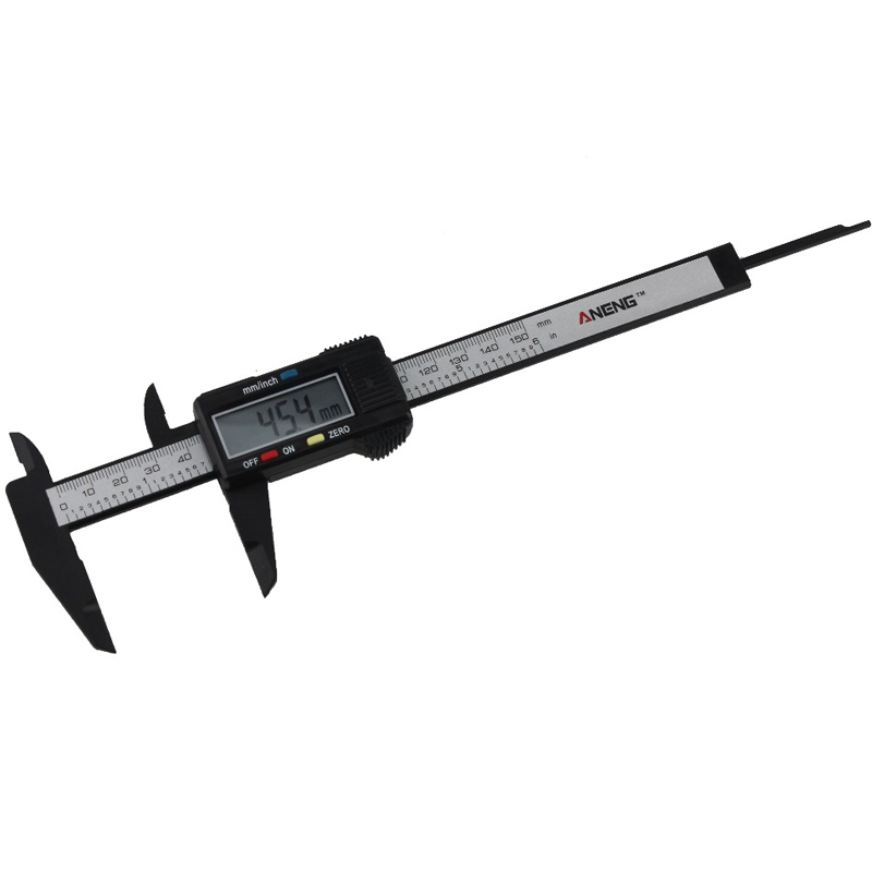 ANENG-150mm-6inch-LCD-Digital-Vernier-Caliper-Electronic-Micrometer-Carbon-Fiber-1224561