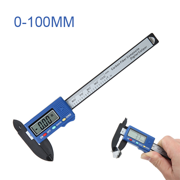 DANIU-100mm-High-Precision-Carbon-Fiber-Composites-Digital-Vernier-Caliper-Micrometer-Guage-1032223