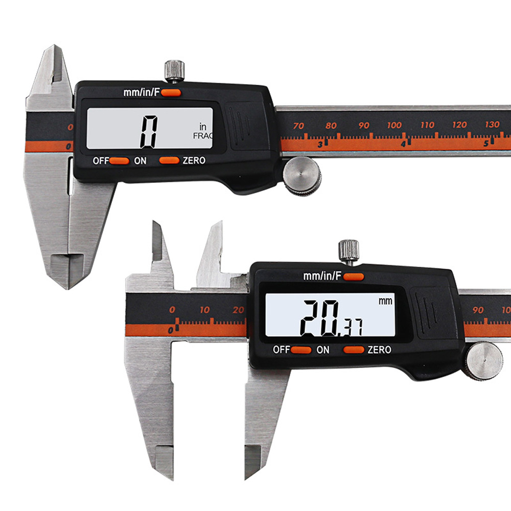 DANIU-150mm-Stainless-Steel-LCD-Screen-Display-Digital-Caliper-6-Inch-Fraction--MM--Inch-High-Precis-1373616