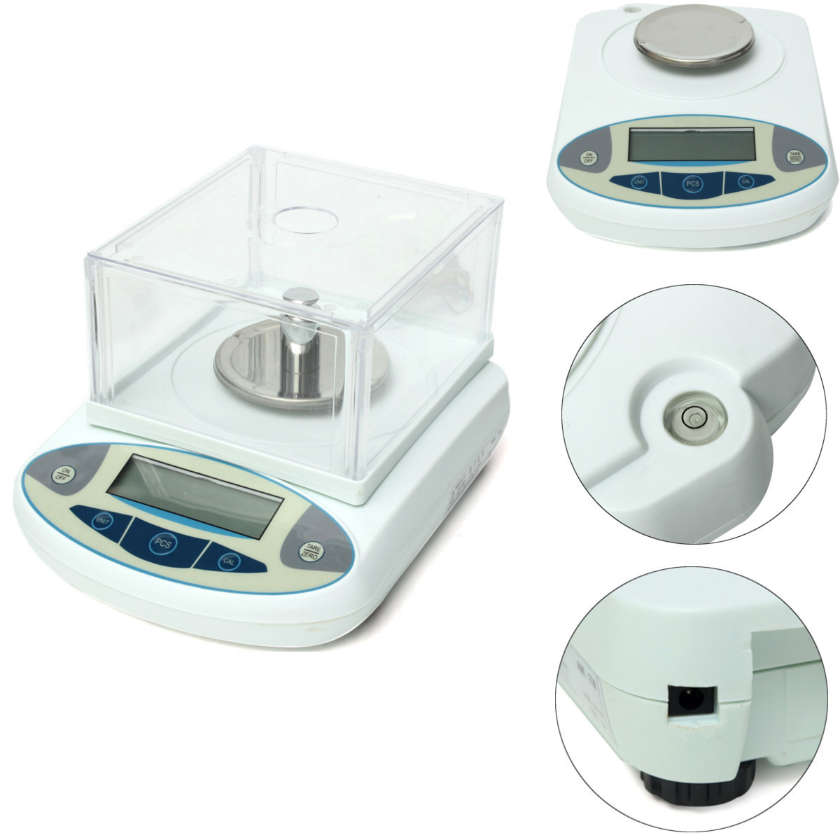 100-0001g-1mg-Digital-Lab-Analytical-Balance-Electronic-Precision-Scale-1256849