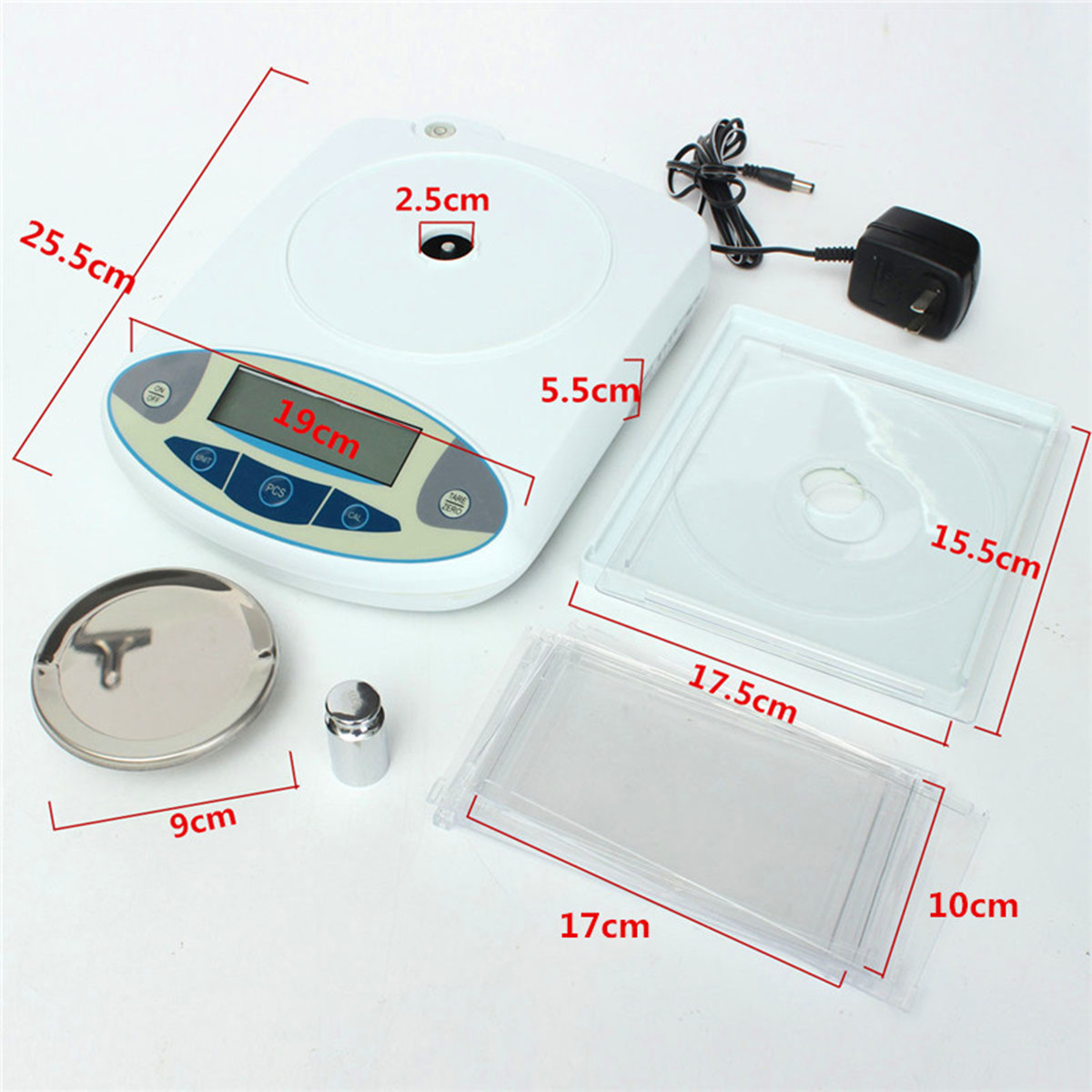 100-0001g-1mg-Digital-Lab-Analytical-Balance-Electronic-Precision-Scale-1256849